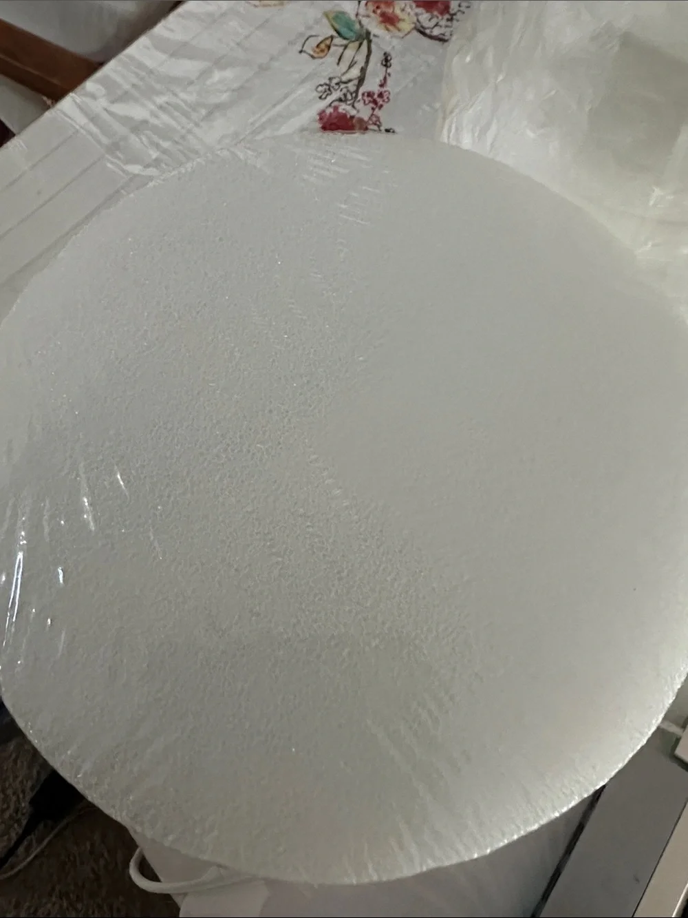 Floral Crsft Cake Forms- Round